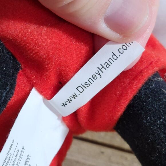 Show Your Character Share Your Heart Mickey Mouse Stuffed Plush 9" EUC - Picture 6 of 8